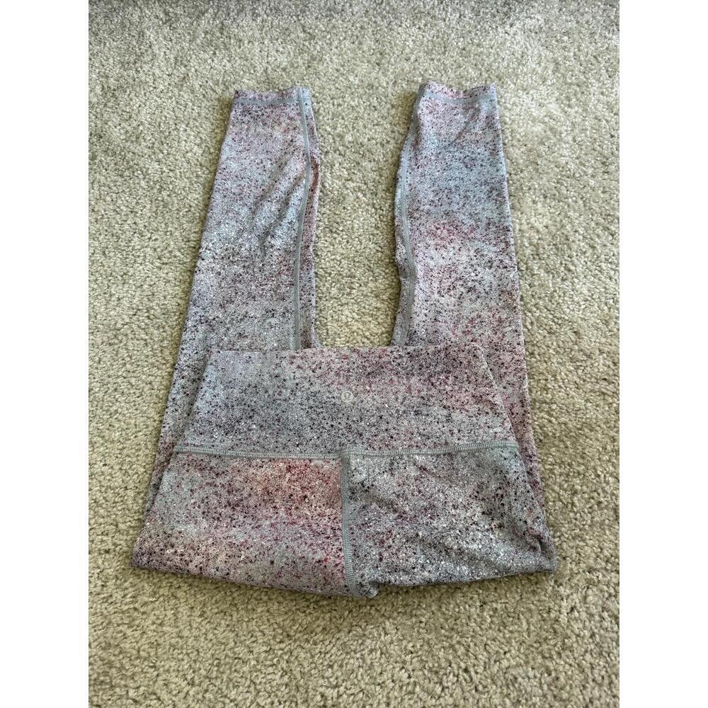 Lululemon Wunder Under Leggings size 6
